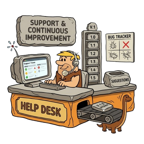 Support & Continuous Improvement