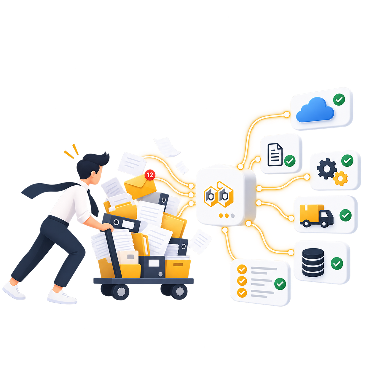 Online Dimensions Business Automation